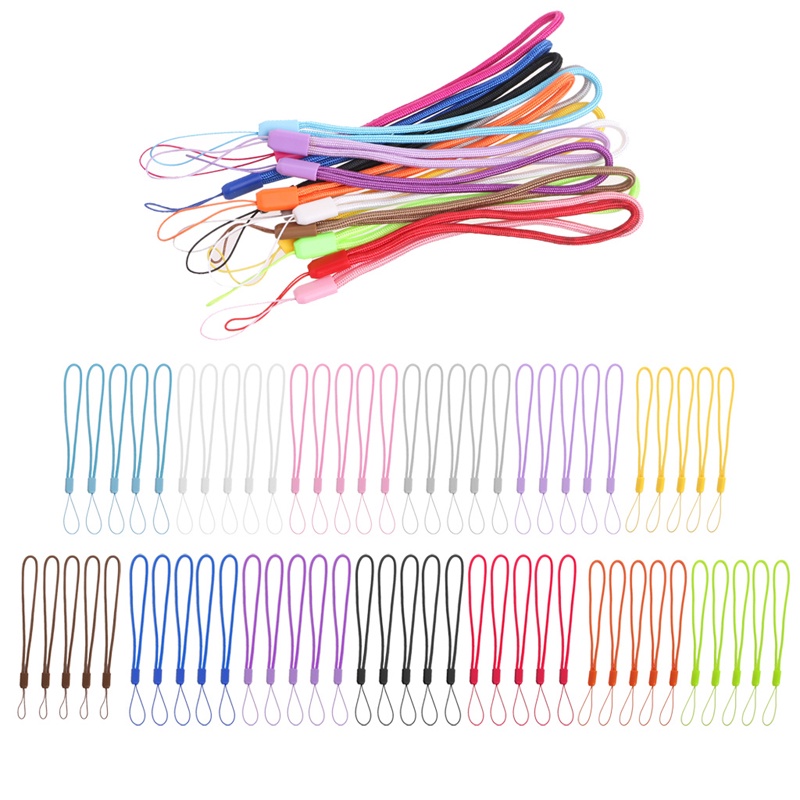 Set 5 Dây Đeo Cổ Tay Giữ Máy Ảnh Thông Dụng