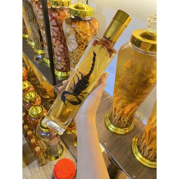 1chai r bọ cap như hình