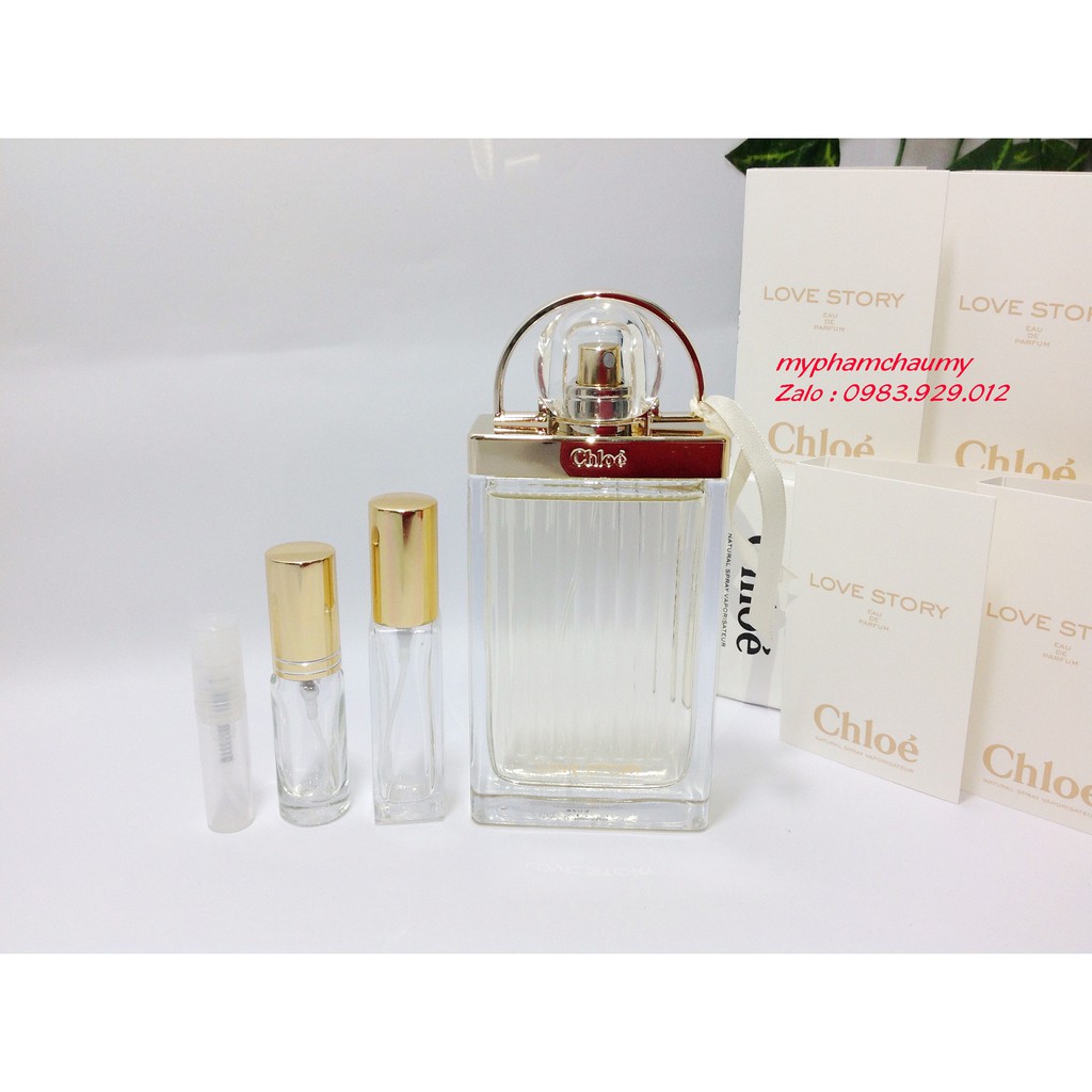 [Mẫu thử] Nước Hoa Chloe Love Story EDP 2,5,10ml