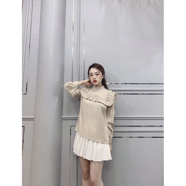 Áo Vải Tơ Ánh Cổ Ngọc - Kim Linh Shop
