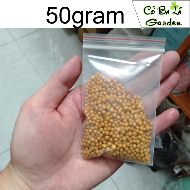 PHÂN TAN CHẬM VÀNG 14 -14 -14 (túi 50gram)