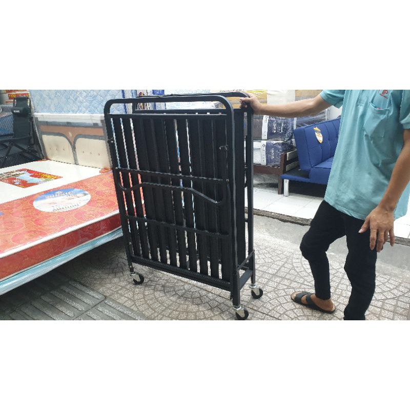 Giường Sắt Xếp BX12