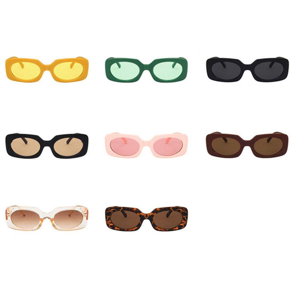 Kính Mát Gọng Vuông Màu Kẹo Thời Trang Hàn Quốc Cho Nam Và Nữ