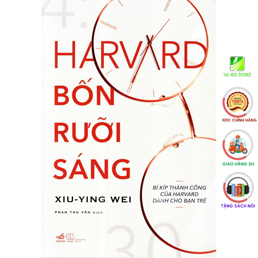 Sách Nhã Nam - Harvard Bốn Rưỡi Sáng