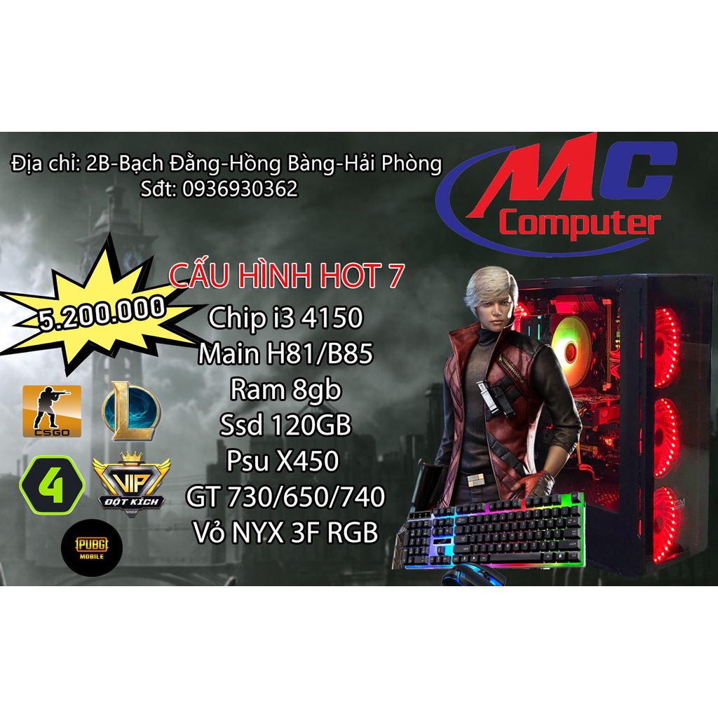 Máy tính chơi game cấu hình đang HOT 7 | BigBuy360 - bigbuy360.vn