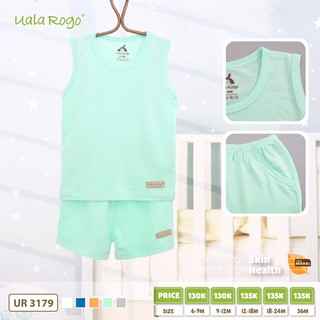 Ba lỗ trơn uala rogo 3179
