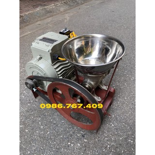 Máy nghiền cổ gà, nghiền thịt, xương, cá siêu nhuyễn