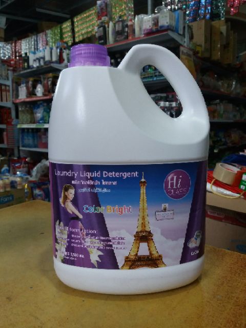 Nước giặt Thái Lan Hiclass can 3500ml.