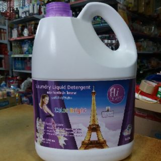 Nước giặt Thái Lan Hiclass can 3500ml.