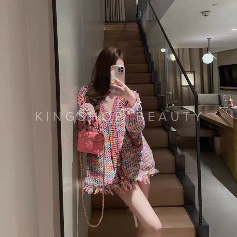 Áo Khoác Len Ngũ Sắc L1 ( DEAL HOT Tới 10/10)