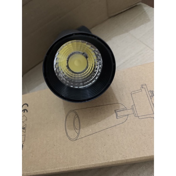 Đèn rọi ray COB 20W siêu tiện dụng