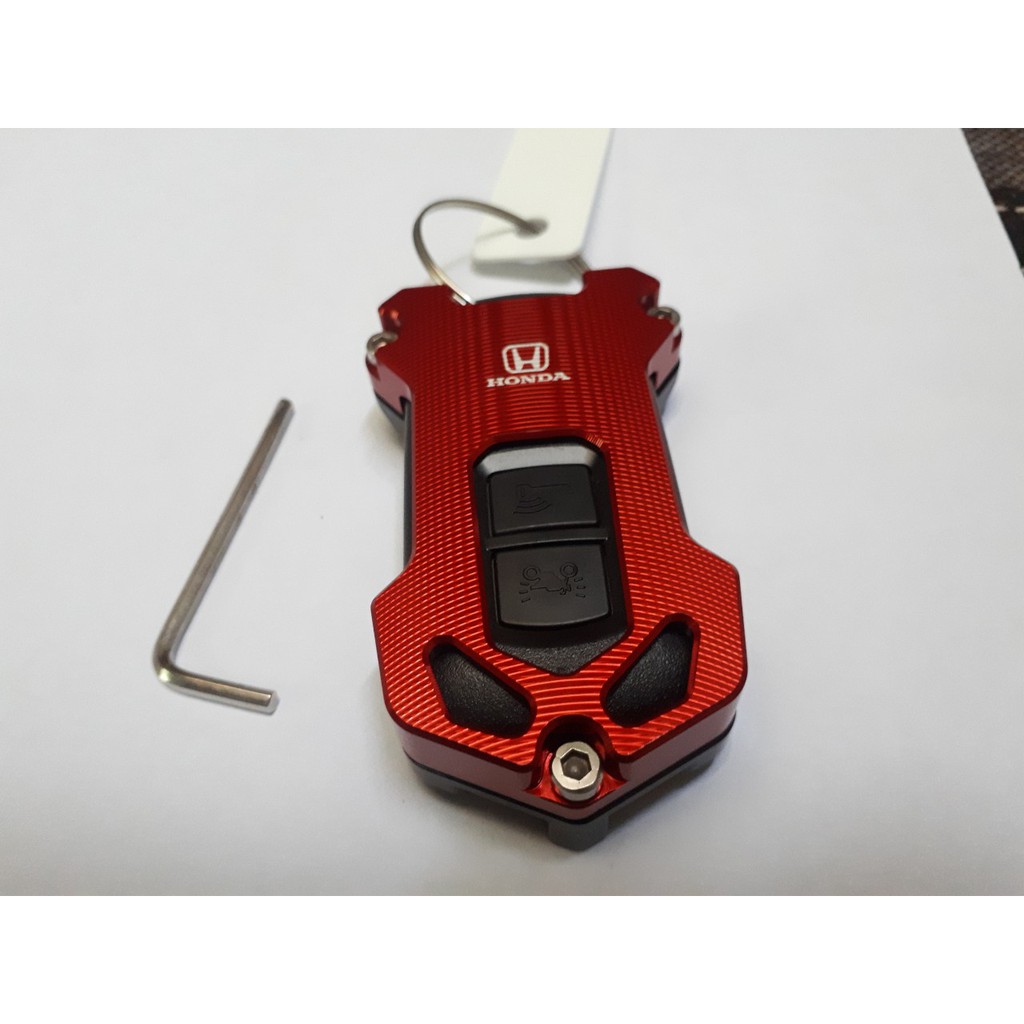 Ốp CNC chìa khóa Smartkey Honda Vario, Vision, Air Blade, Lead các màu đẹp nổi bật