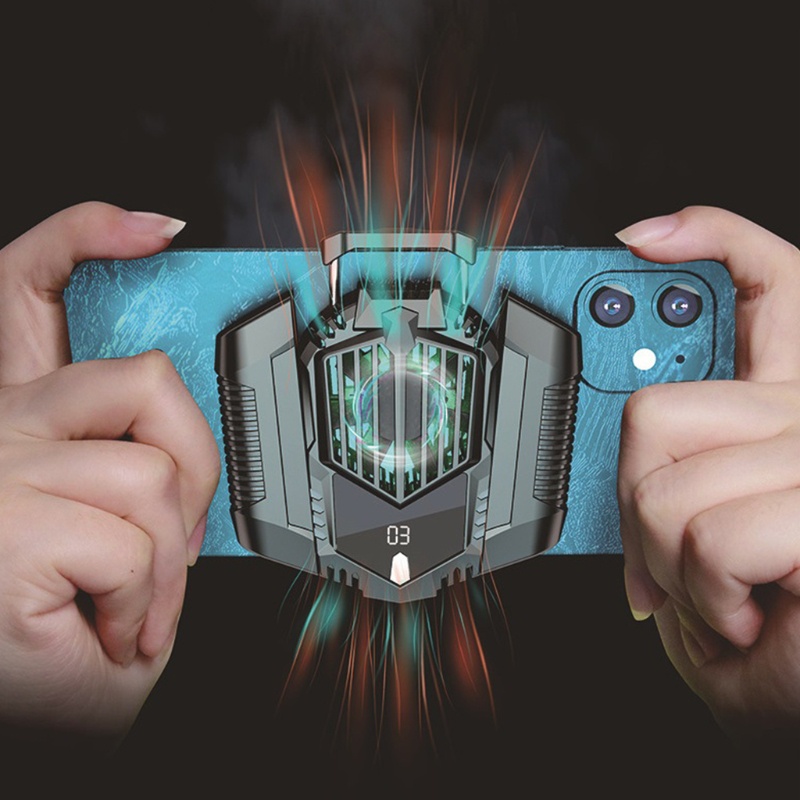 Utakee X3 Bán Dẫn Tản Nhiệt Điều Khiển Nhiệt Độ Thông Minh Bằng Silicon Chống Trượt Cho Mùa Hè