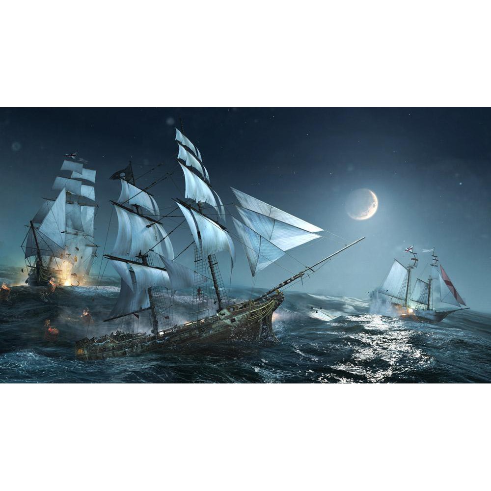 Đĩa Game Ps4 Assassin's creed Black Flag