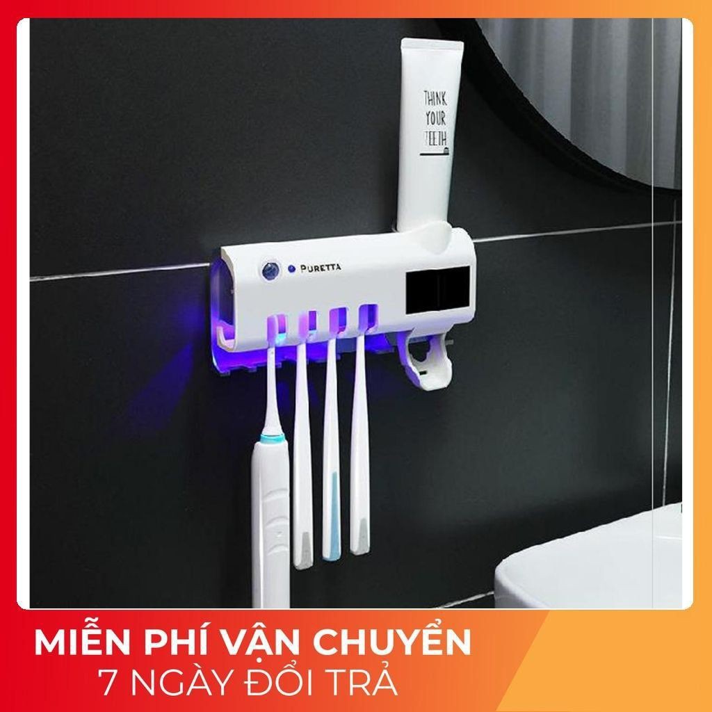 KỆ TIỆT TRÙNG BÀN CHẢI ĐÁNH RĂNG DIỆT SẠCH 99% VI KHUẨN