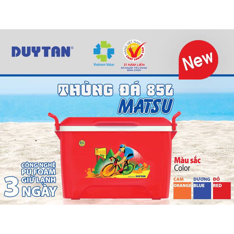 Thùng Đá Duy Tân Giữ nhiệT 60 Lít