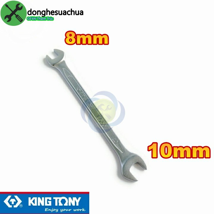 Cờ lê, chìa khóa hai đầu miệng Kingtony 19000 các size