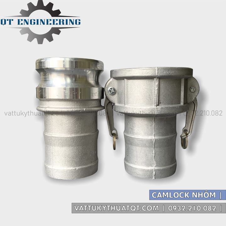 Khớp nối Camlock Nhôm , Hàng VN  | DN25-DN50