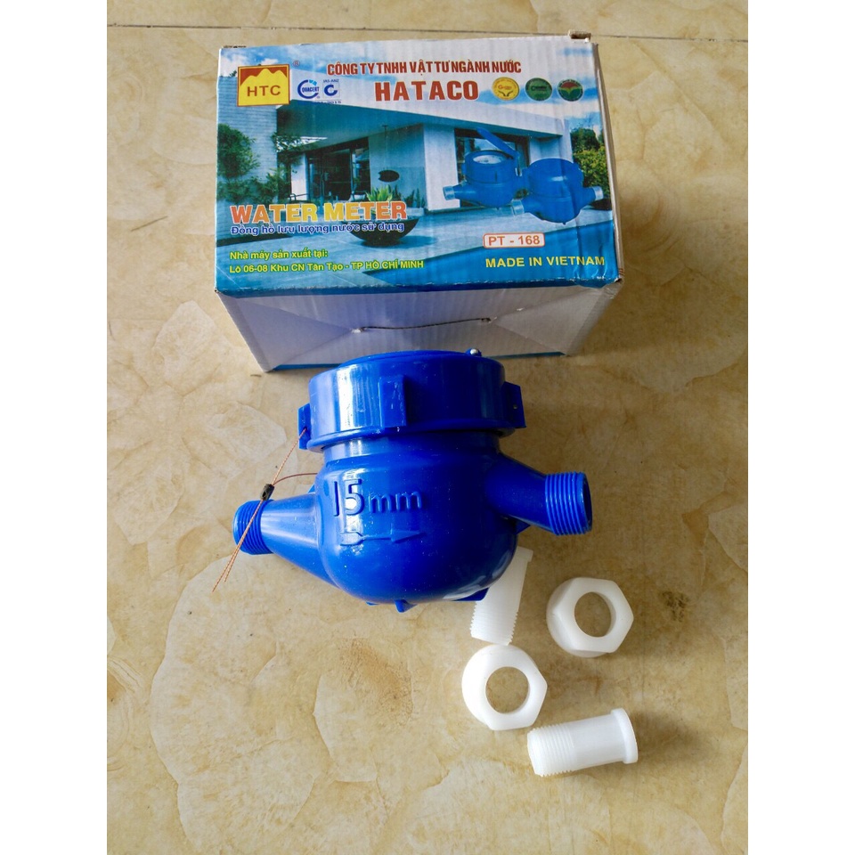 ĐỒNG HỒ NƯỚC HATACO VIỆT NAM, CÔNG TƠ NƯỚC