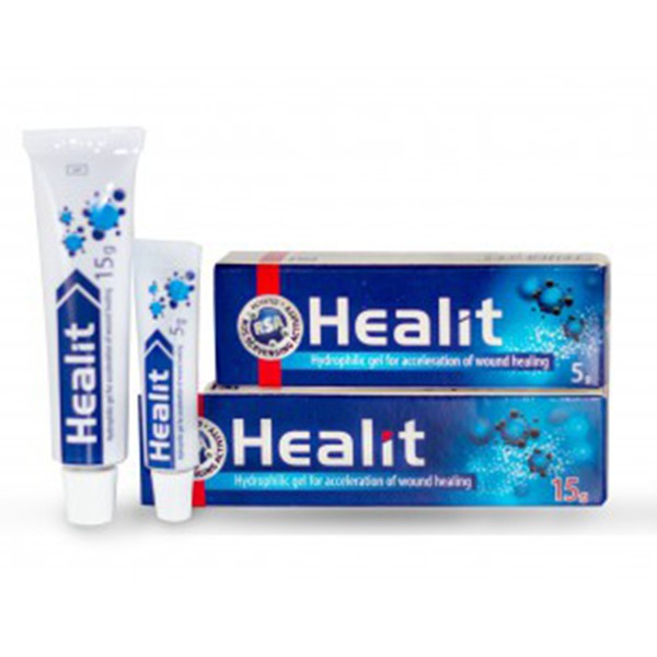 Healit Gel (Tuýp 5g) - Gel bôi vết thương hở Cộng hòa Séc