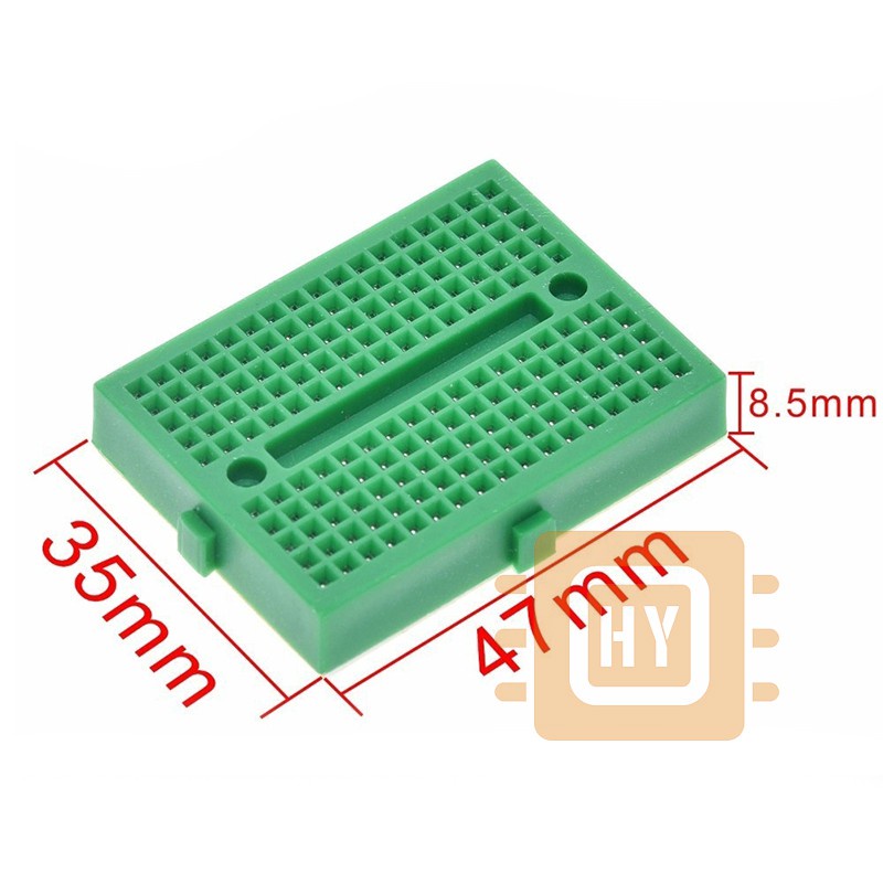 SYB-170 Mini Solderless Breadboard Prototype Experiment Test Protoboard 170 Tie-Points Bread Board For Arduino Shield 6 Colors