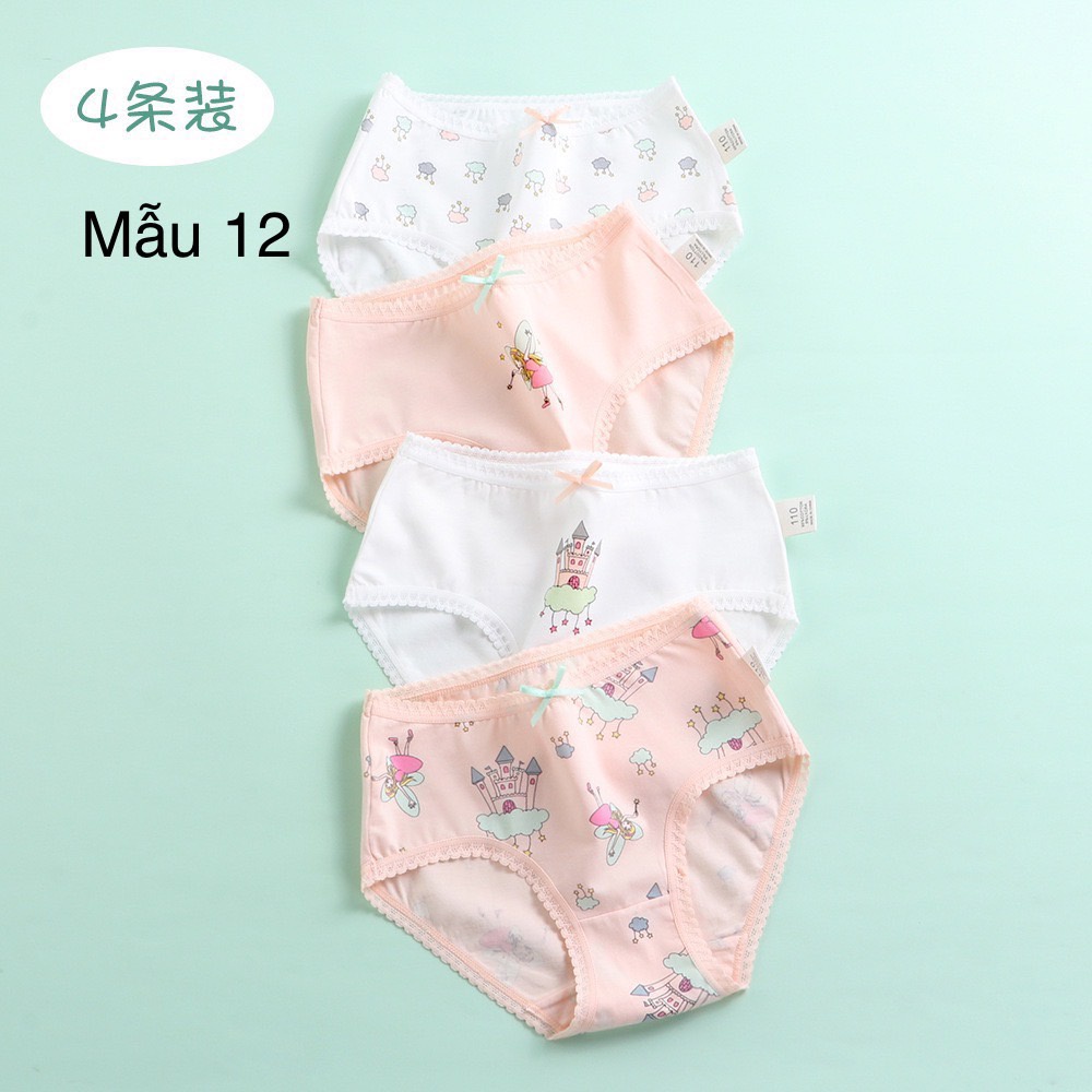 Set 4 chip tam giác nhiều mẫu BG size 100 - 160 - Bảng màu 3