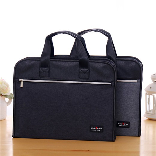 Túi đựng tài liệu ba chiều bằng vải canvas chống thấm nước sức chứa lớn | BigBuy360 - bigbuy360.vn