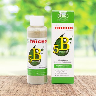 Nấm Trichoderma phòng ngừa nấm bệnh TRICHO 5B chai 50g