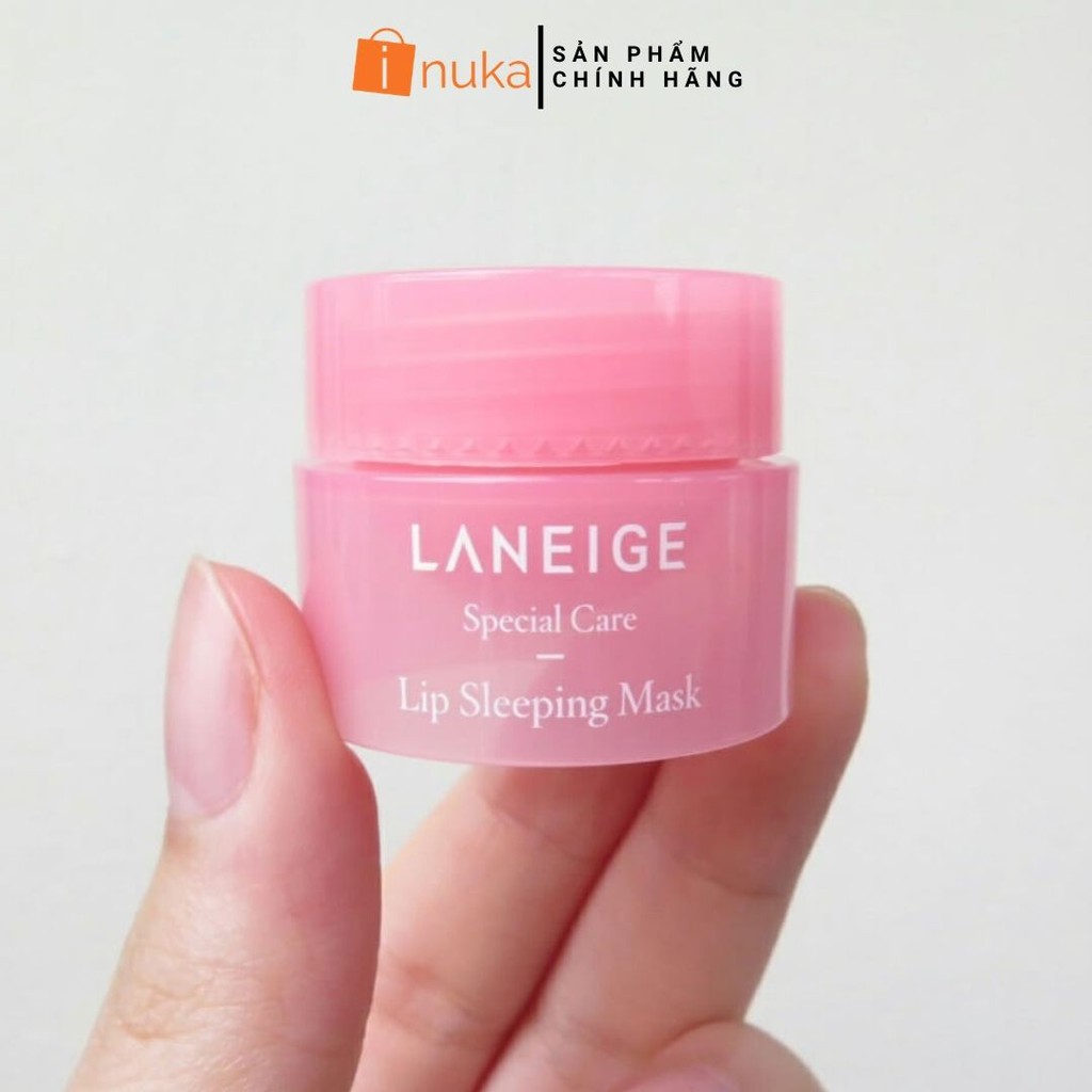 [100%-Hàng Auth ] Mặt nạ ngủ môi Laneige 3g, son dưỡng môi, tẩy tế bào chết , chăm sóc, dưỡng, tái tạo môi hồng. | BigBuy360 - bigbuy360.vn