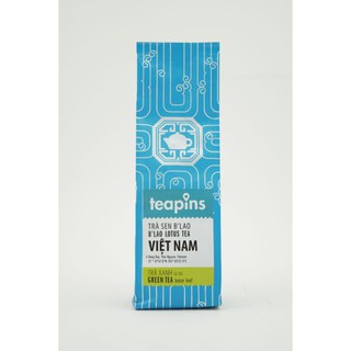 "Teapins For Local - Trà Sen B'Lao  ( B'Lao Lotus)"70g