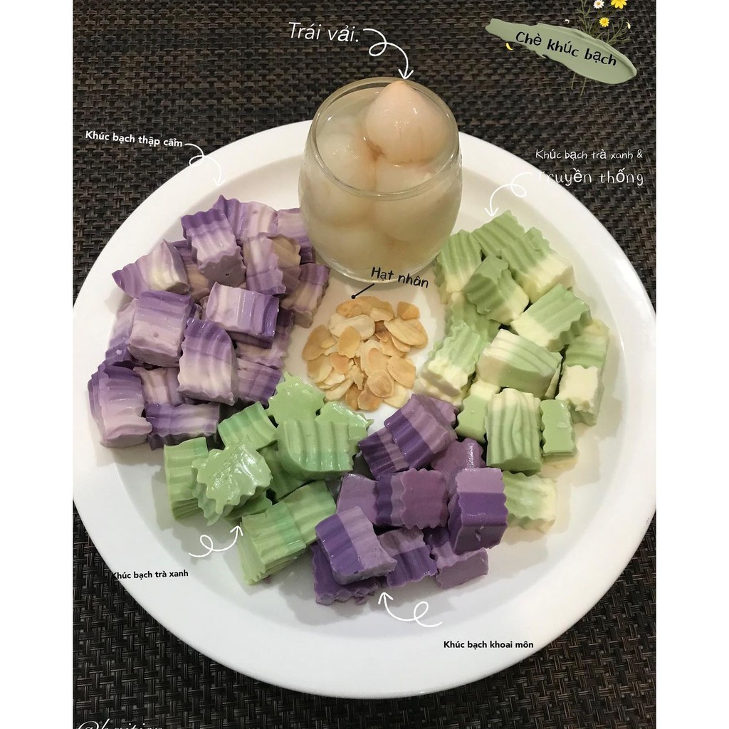[Now Ship] Chè Khúc Bạch Tự Nấu (Set Nhỏ 5 Chén) - Tặng Kèm Công Thức - TUYẾT NHUNG | BigBuy360 - bigbuy360.vn