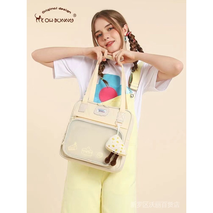 Túi Tote Đeo Vai Bằng Vải Canvas Sức Chứa Lớn Thời Trang Mùa Hè Cho Nữtúi xách nữ