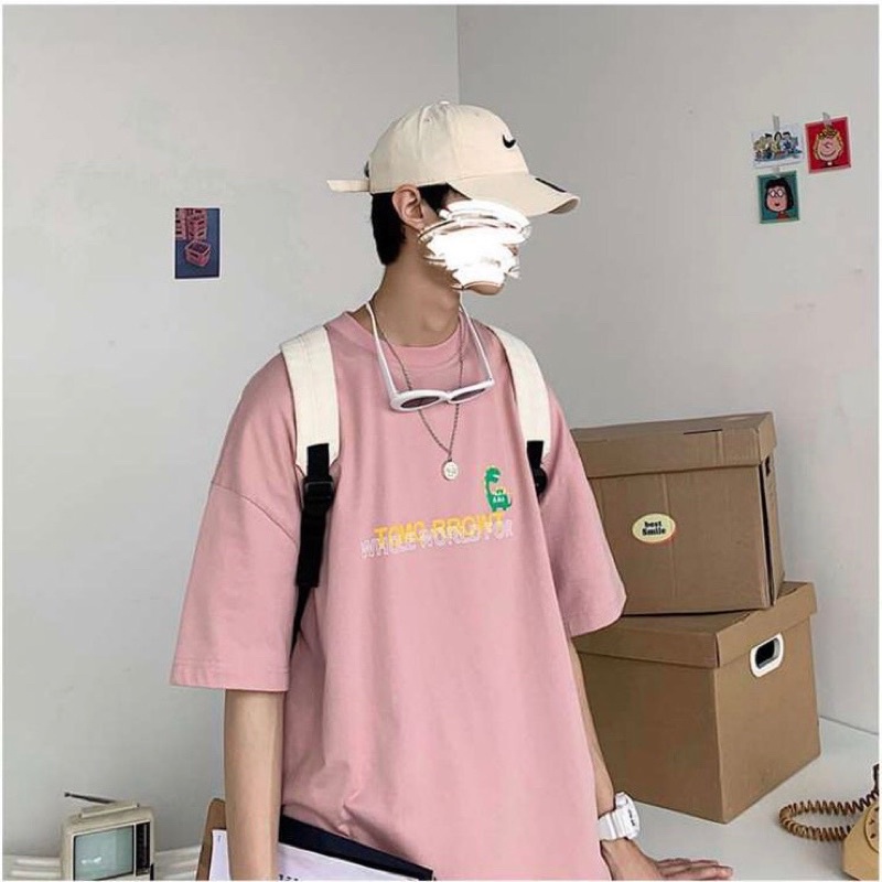 Áo phông form rộng FREESHIP Áo Unisex Form Rộng Freesize Phong Cách Ulzzang Cực Xịn