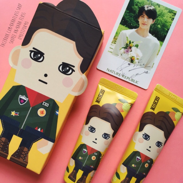 Kem dưỡng da tay EXO