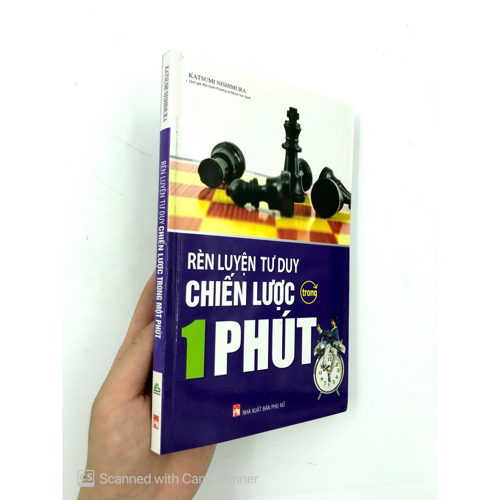 Sách Rèn Luyện Tư Duy Chiến Lược Trong 1 Phút