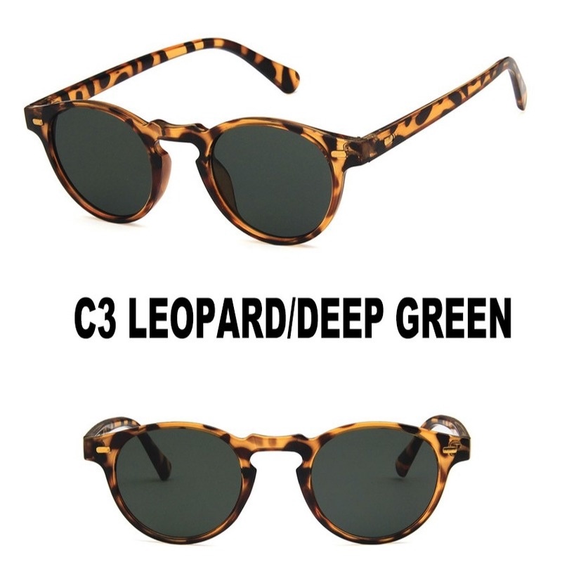 Kính mát gọng tròn thời trang cho nam và nữ