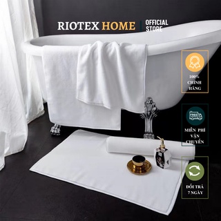 Thảm Lau Chân Riotex Chuyên Dùng Cho Khách Sạn, Bệnh Viện, Spa Kích Thước 45x65cm - [TC260]