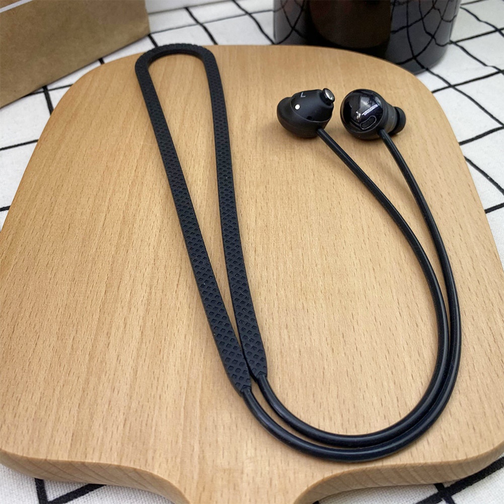 Dây Đeo Cổ Bằng Silicone Chống Thất Lạc Cho Tai Nghe Không Dây Samsung Galaxy Buds Pro
