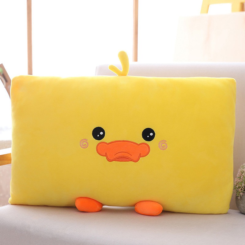 Dễ Thương Thú Nhồi Bông Hình Chú Vịt Vàng Đáng Yêu