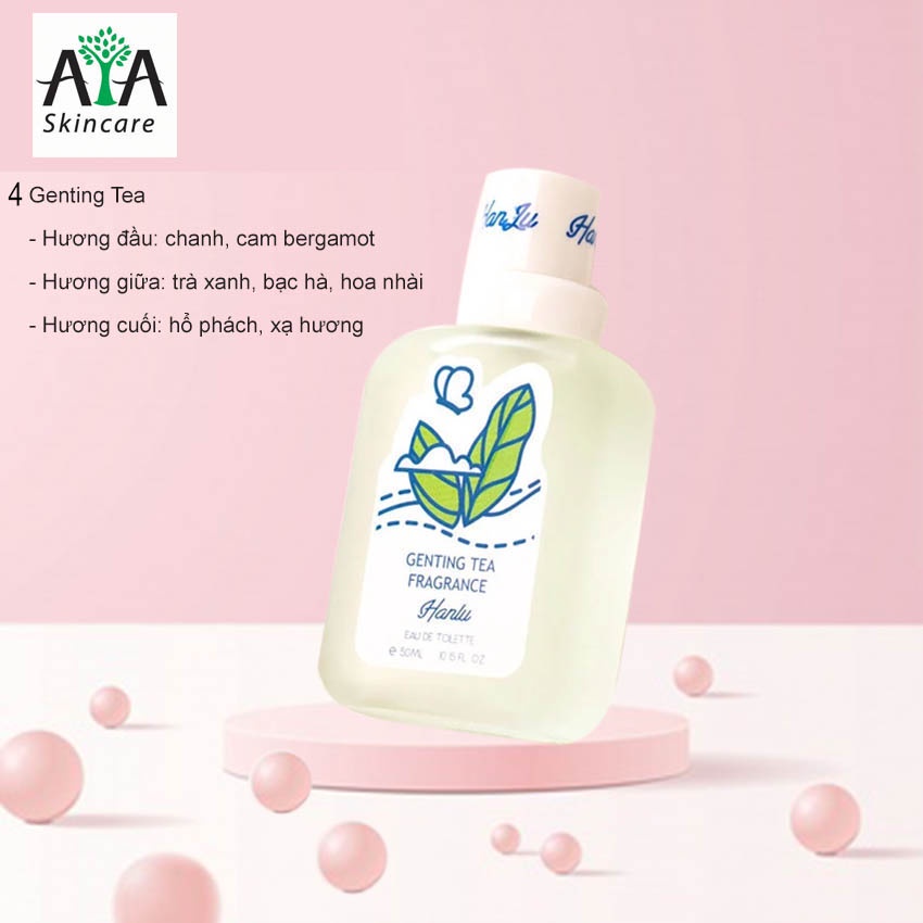 Nước hoa Hanlu - Xịt thơm body Hanlu - Hương nhẹ nhàng quyến rũ- avaskincare