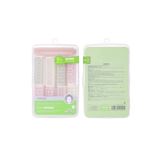 Lô cuốn tóc Miniso 8 chiếc nhiều màu