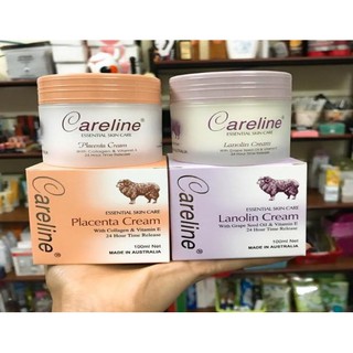 Kem cừu ÚC Careline Lanolin Cream 100ml