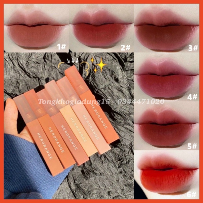 Son kem Herorange nội địa trung