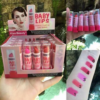 Son Baby Lips Kiss Beauty