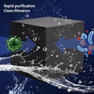Nano Water Fish Tank Bottom Filter Material Beneficial Bacteria  Cultivation Water Purifier Cube 26