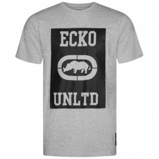 Áo thun xám ecko den 2019 EK524