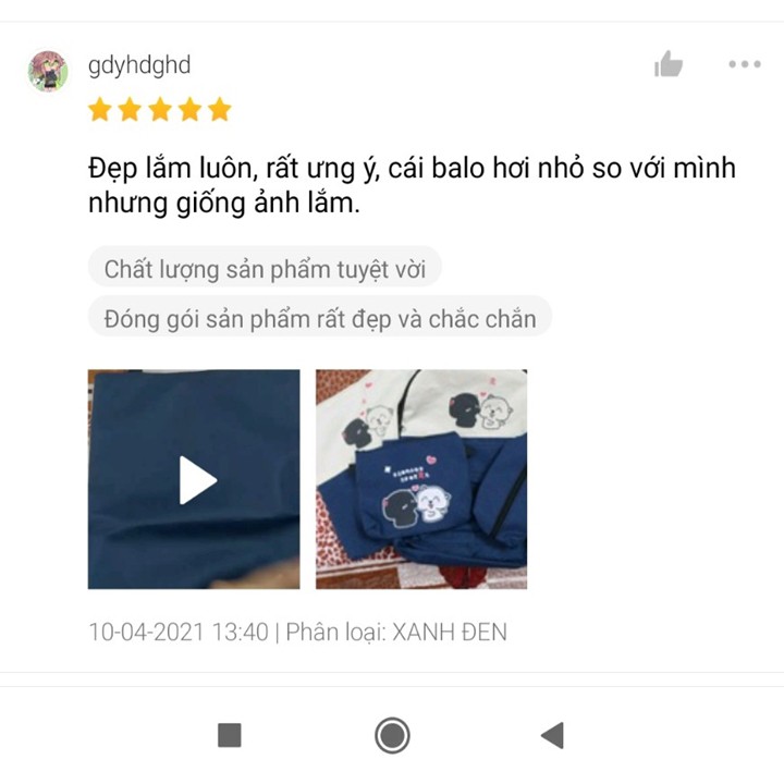 Cặp đi học GIÁ RẺ NHẤTBộ 4 món balo túi tote túi chéo ví nữ 2 chú chó