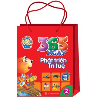 365 Ngày Phát Triển Trí Tuệ 2 (Bộ 8 Cuốn)