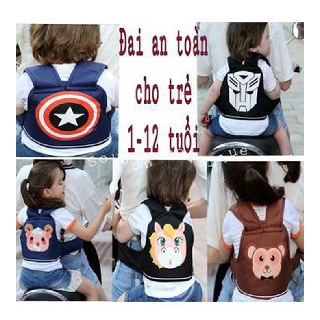 Đai xe máy giữ an toàn cho bé