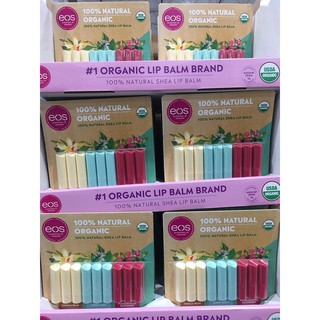 Son EOS 100% organic - Son Mỹ - Loại Trứng - Thỏi